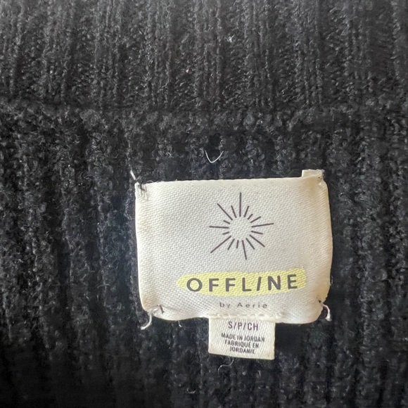 Aerie twist sweater - Picture 3 of 3